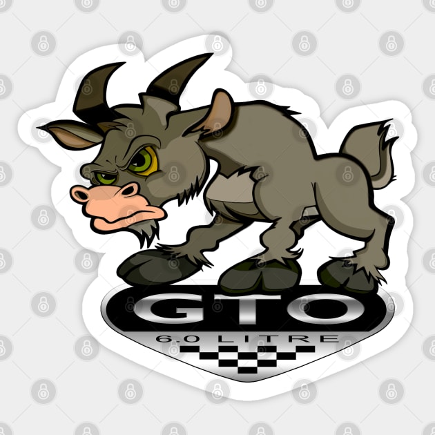 Gto sticker best sale